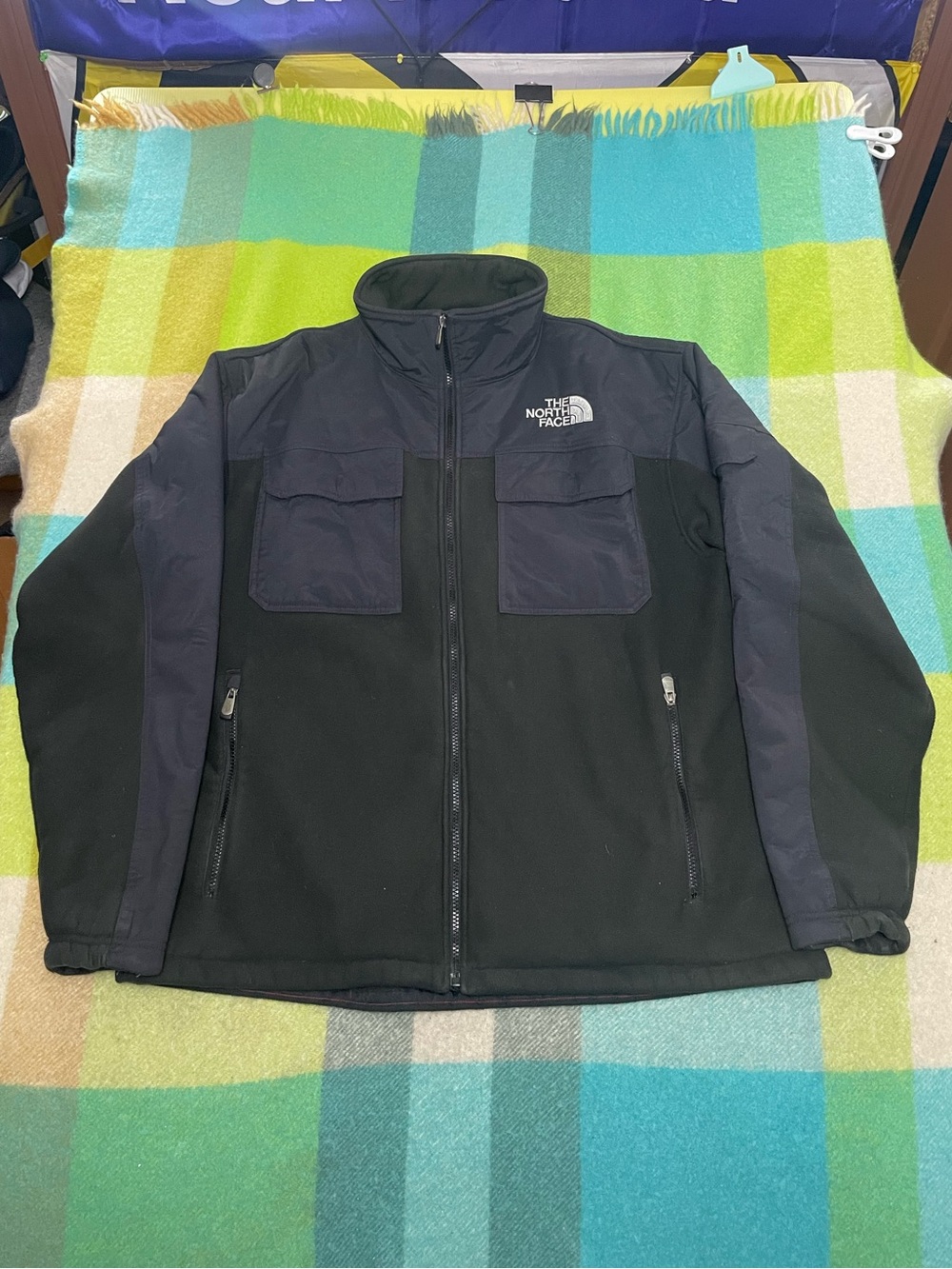 The North Face Salinas Heavyweight Fleece Jacket Black Men’s